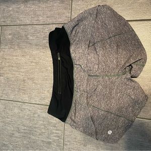 Lululemon grey shorts